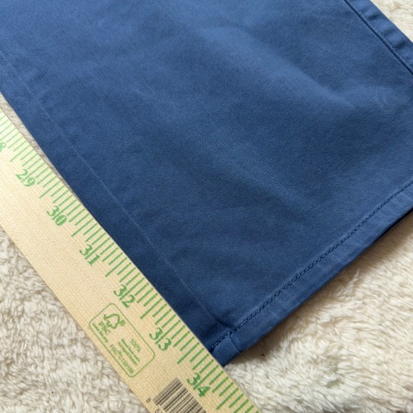 Peter Millar Crown Signature Sateen Classic Fit Pants Mens 42x34 Blue NWT Golf - Picture 9 of 10